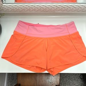 Lululemon running shorts